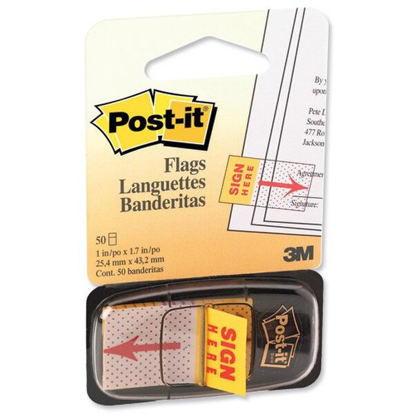 Post-It® Sign Here Flags